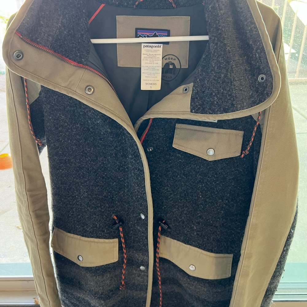 Patagonia Reclaimed Wool Parka